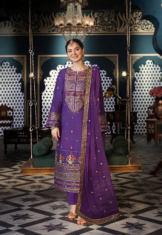 PS-S-1 CAMBRIC STITCHED 3 PCS